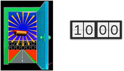 Task-irrelevant visual distractions and mindful self-regulated learning in a low-stakes computer-based assessment